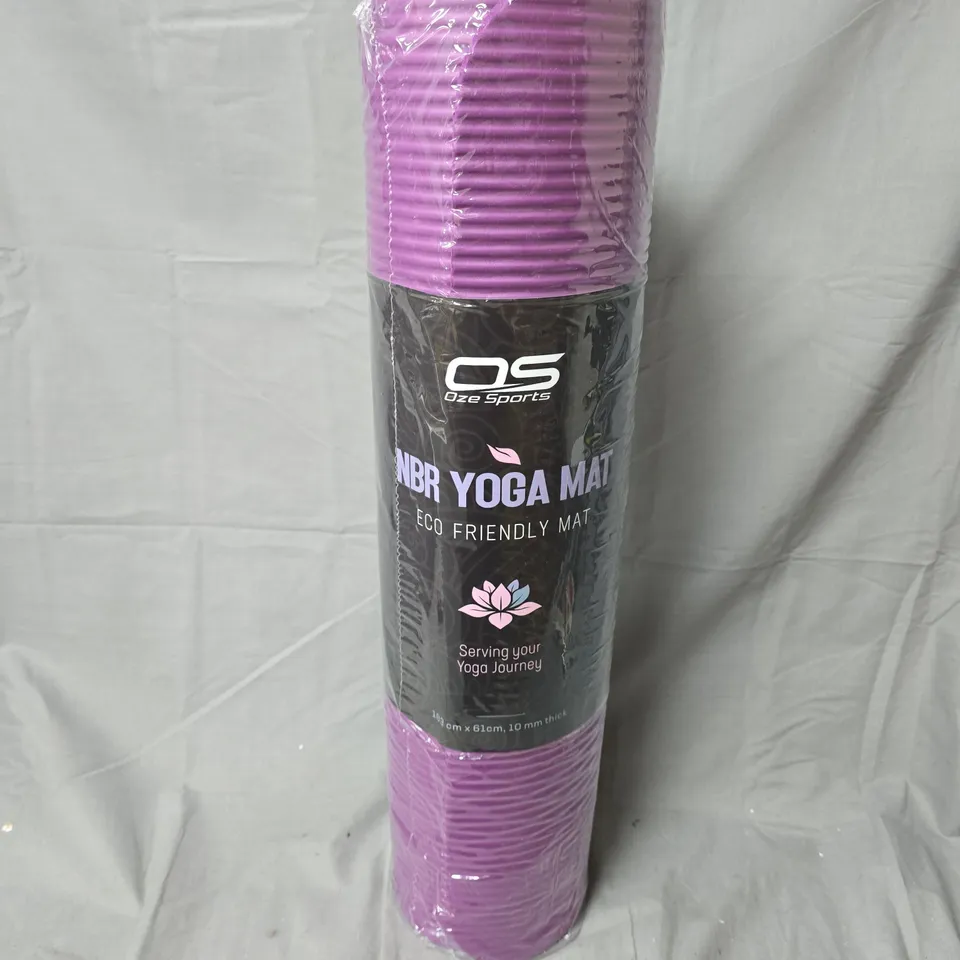 OZE SPORTS YOGA MAT – ECO FRIENDLY, PURPLE