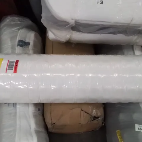 QUALITY BAGGED AND ROLLED SINGLE MATTRESS 
