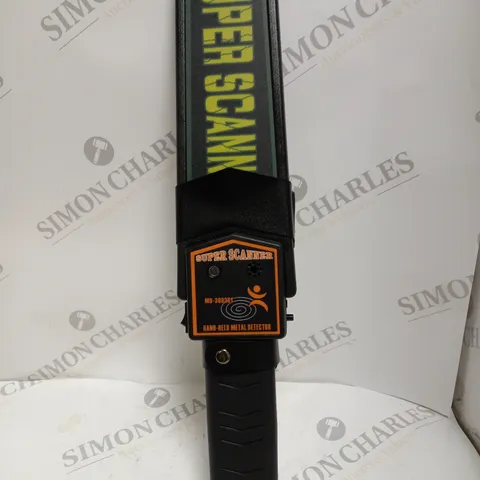 BOXED SUPER SCANNER METAL DETECTOR 