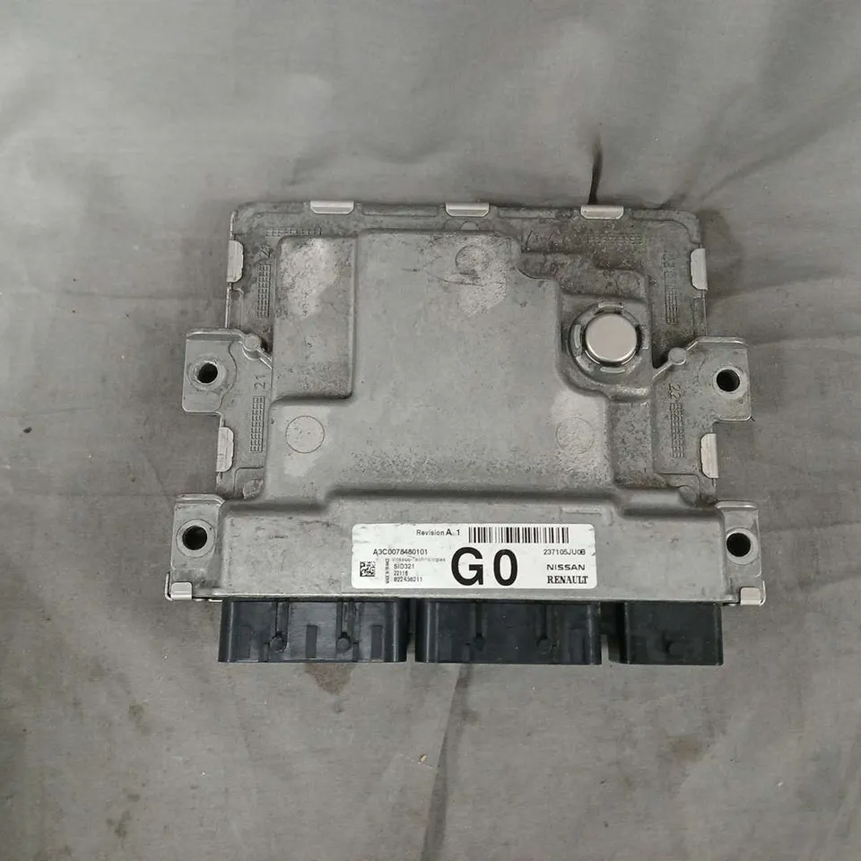 NISSAN RENAULT ECU (ENGINE CONTROL UNIT/MODULE) A3C0078480101
