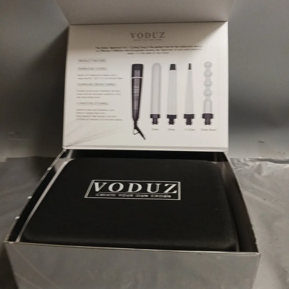 VODUZ SPECTRUM 4 IN 1 CURLING TONG