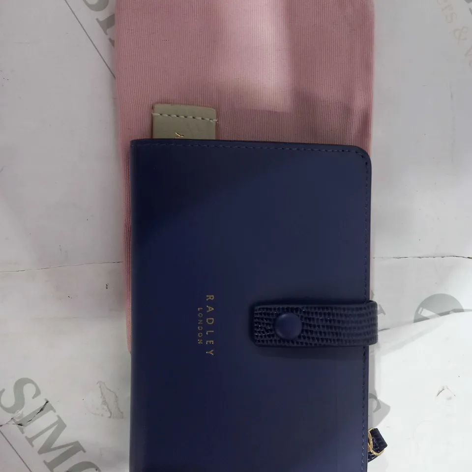 RADLEY LONDON SPRING PURSE IN BLUE 