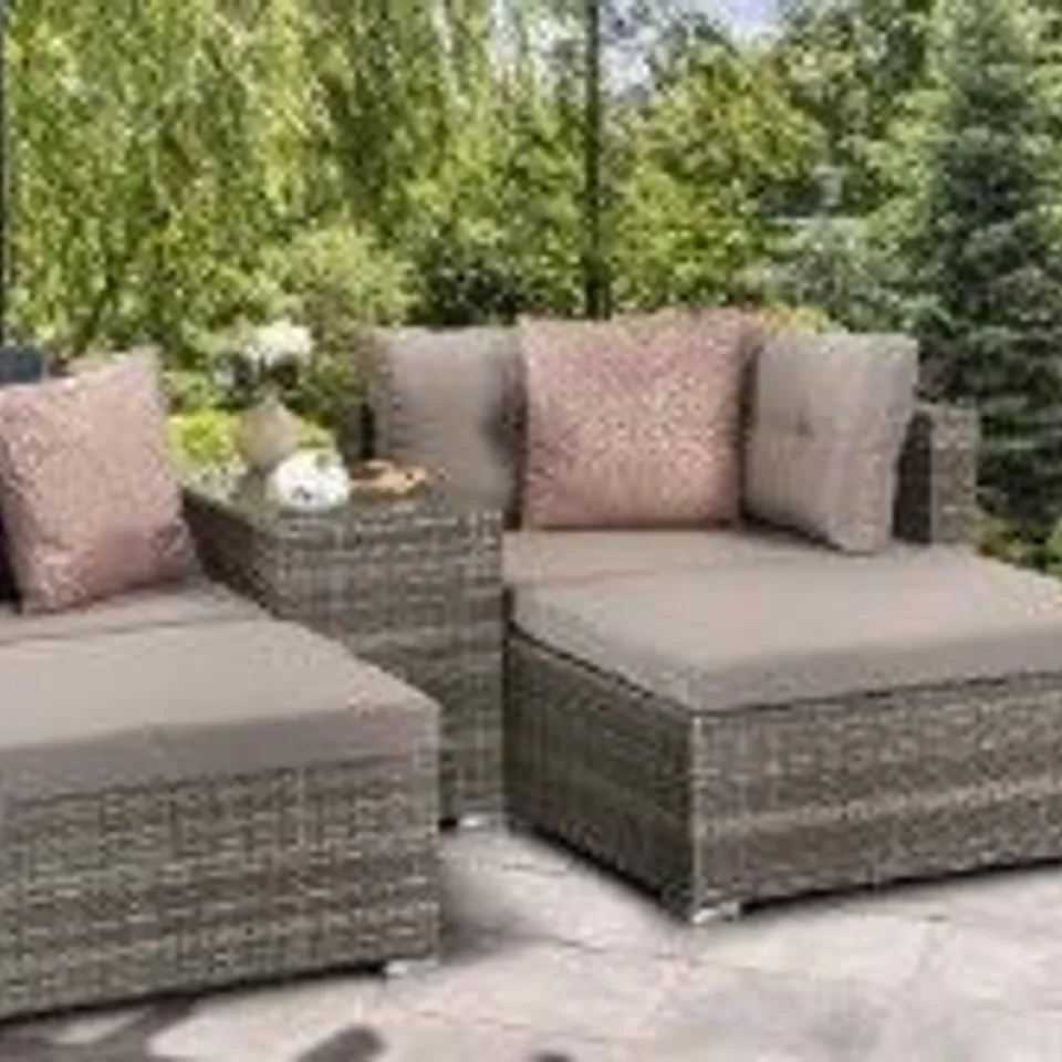 BRAND NEW BOXED HARPER STACKABLE SOFA SET RRP £837