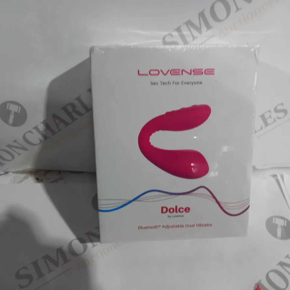 BOXED AND SEALED LOVENSE DOLCE BLUETOOTH DUAL VIBRATOR