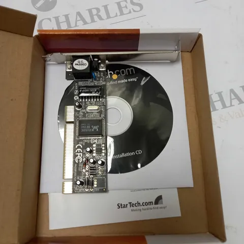 STAR TECH 10/100 MBPS ETHERNET PCI CARD