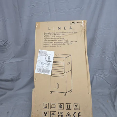 LINEA AIR COOLER WITH TIMER AND REMOTE CONTROL