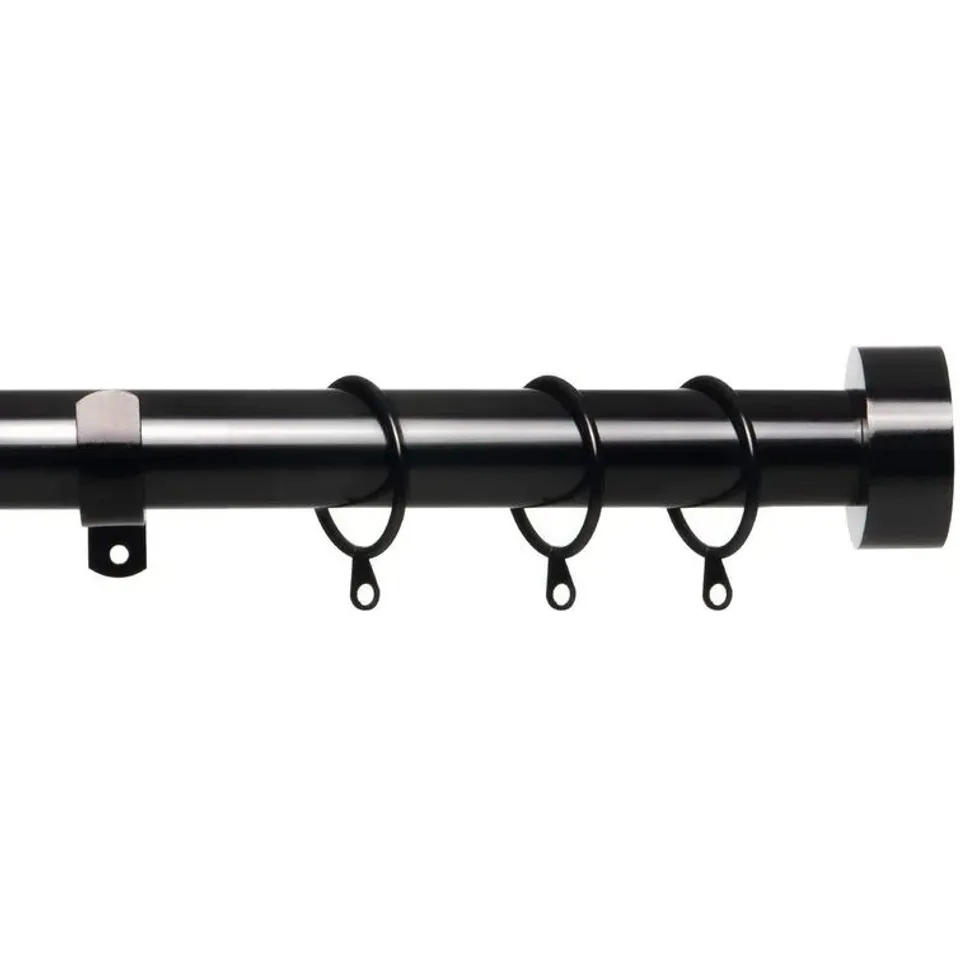 BOXED ISABELLA CURTAIN SINGLE POLE 