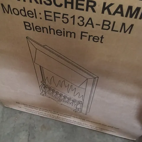 BOXED ELECTRIC FIREPLACE 