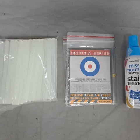 APPROXIMATELY 10 ASSORTED HOUSEHOLD ITEMS TO INCLUDE STAIN TREATER, ETC