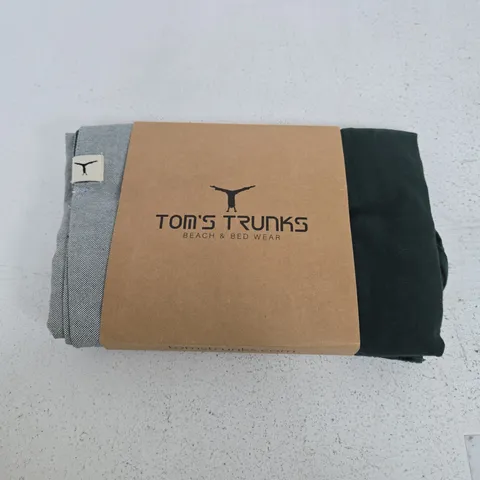 TOM'S TRUNKS CLASSIC SHORTS β GREEN, SIZE XL