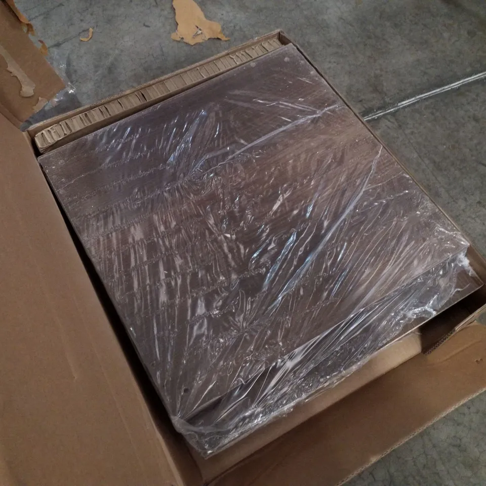 BOXED LARYIAH 4 LEGS COFFEE TABLE WITH STORAGE 