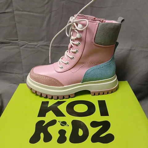 KOI KIDZ LIL’ HYDRA KAWAII BOOTS – KIDS’ UK SIZE 3