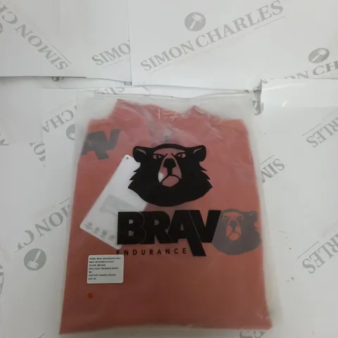 BAGGED BRAV ENDURANCE WINDPROOF GILET SIZE M