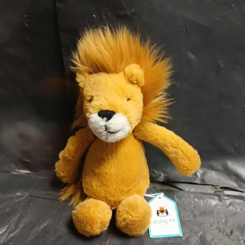 JELLYCAT BASHFUL LION PLUSH TOY