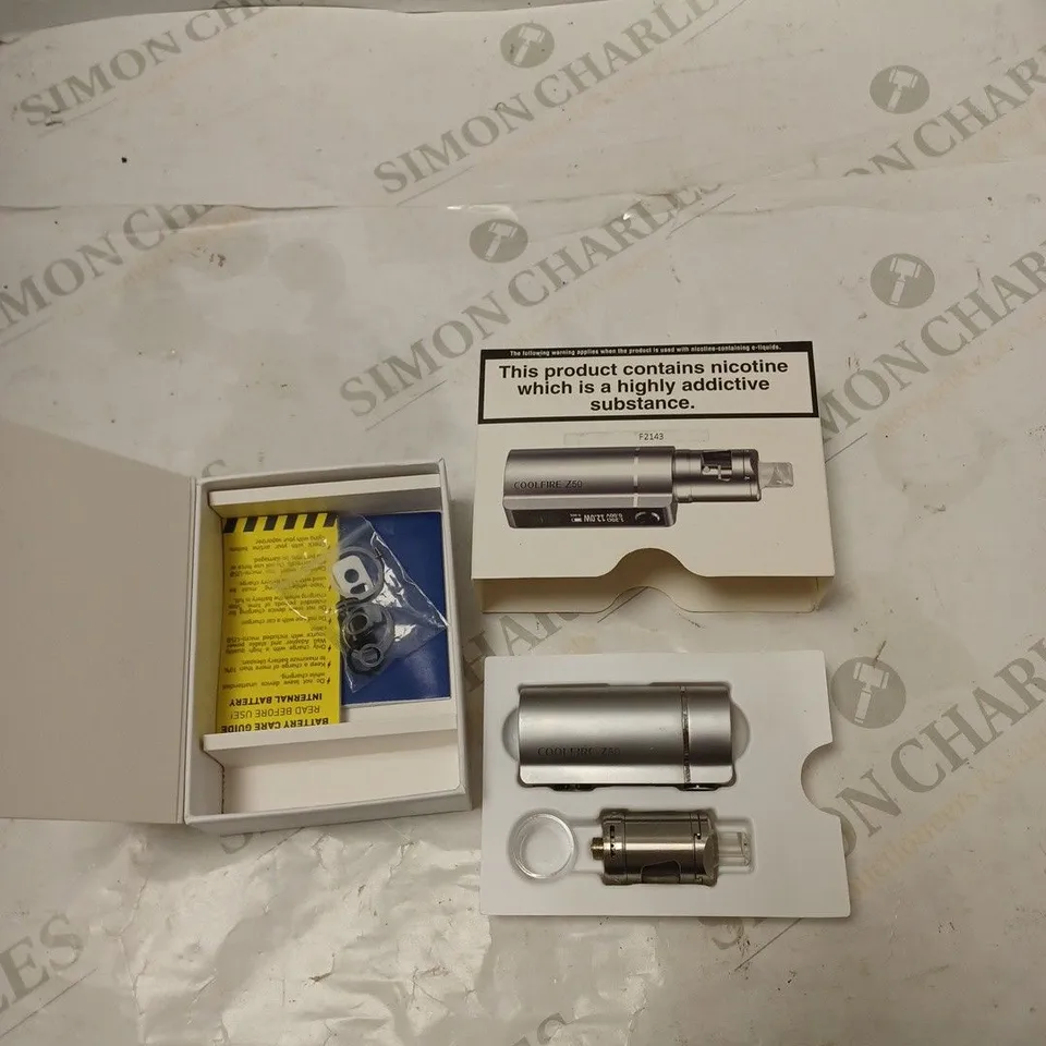 BOXED ZLIDE COOLFIRE Z50 WITH ACCESSORIES