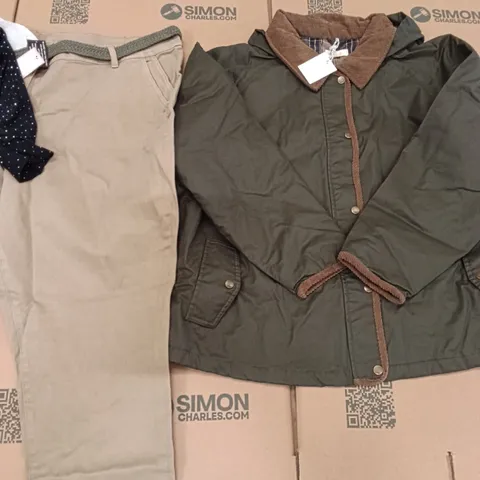 PALLET OF BRAND NEW WOMENS QUALITY DESIGNER CLOTHES APPROXIMATELY 150 TO INCLUDE; JACKETS, PANTS, DRESSES ETC