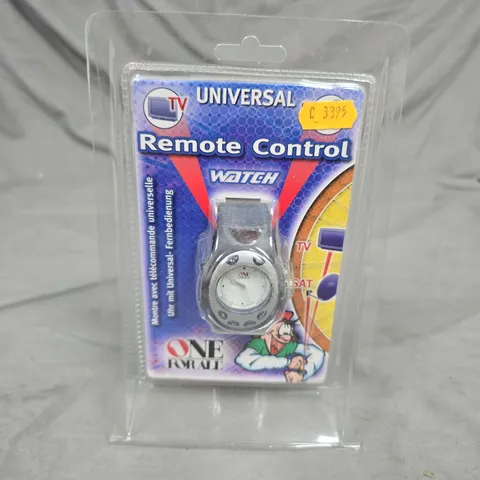 BOX OF APPROXIMATELY 20 ONE FOR ALL UNIVERSAL REMOTE CONTROL WATCHES