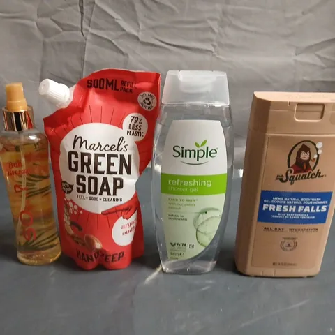 APPROXIMATELY 15 ASSORTED HEALTH & BEAUTY PRODUCTS TO INCLUDE SHAMPOOS, BODY SPRAYS ETC....