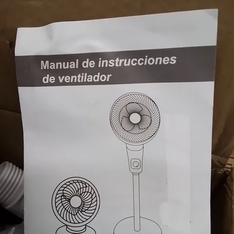 BOXED STANDING FAN