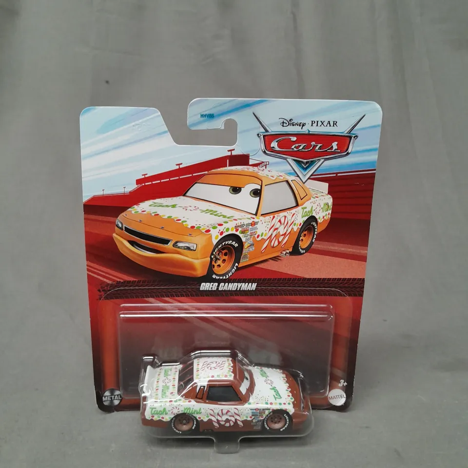 DISNEY PIXAR CARS - GREG CANDYMAN