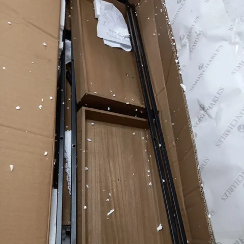 BOXED 4 TIER SHELVING UNIT - COLLECTION ONLY 