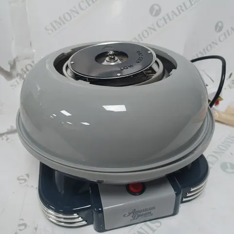 BOXED AMERICAN DREAM CANDY FLOSS MACHINE - WITH FLAVOURINGS