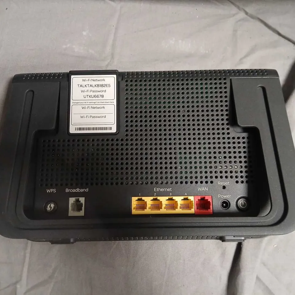 TalkTalk Wi‑Fi Router – Broadband Gateway