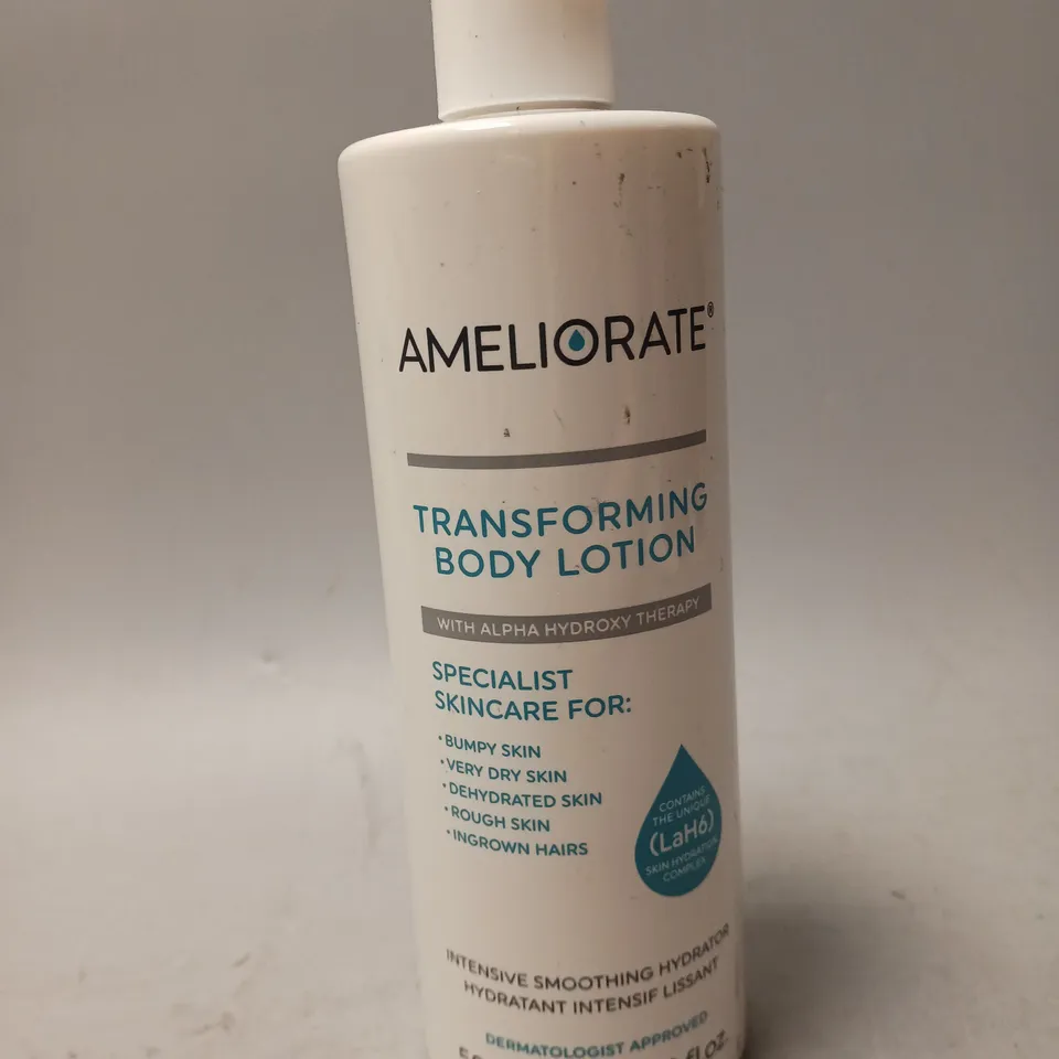 AMELIORITE TRANSFORMING BODY LOTION 500ML