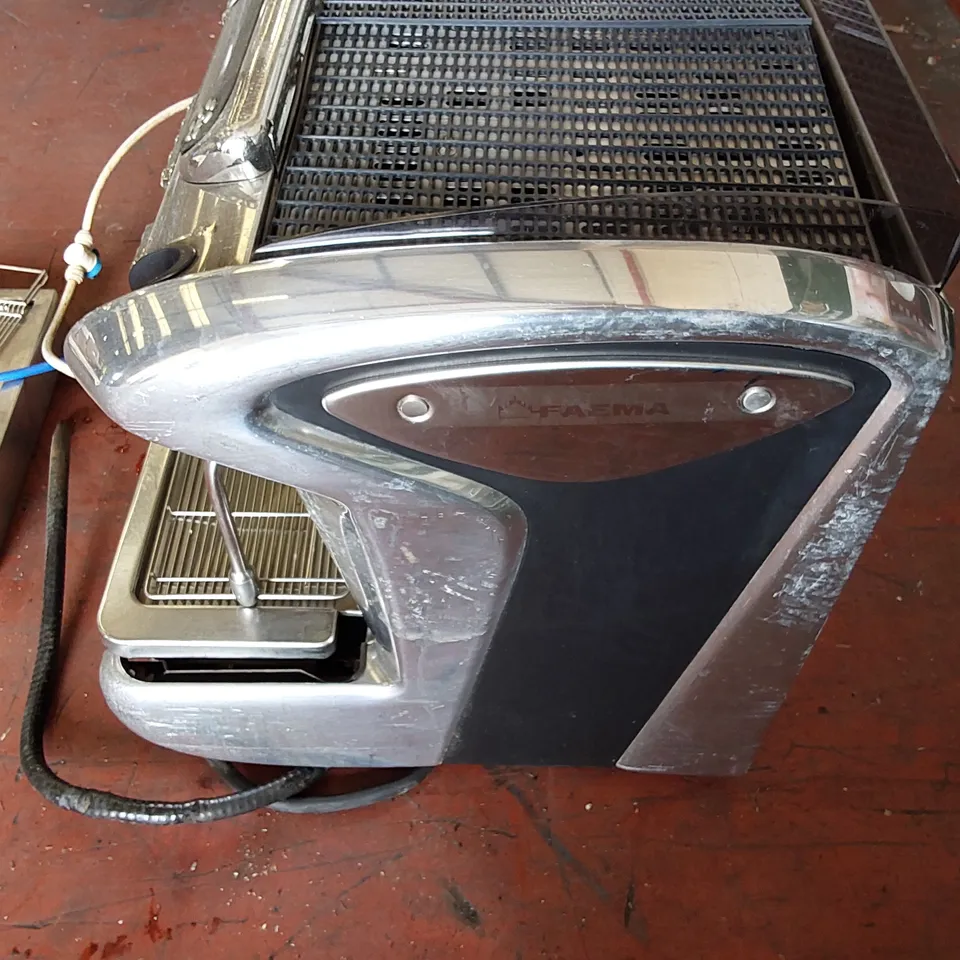 FAEMA EMBLEMA 2 GROUP ESPRESSO MACHINE