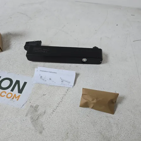 FUSION TRACK EM LED DOWNLIGHT – BLACK 
