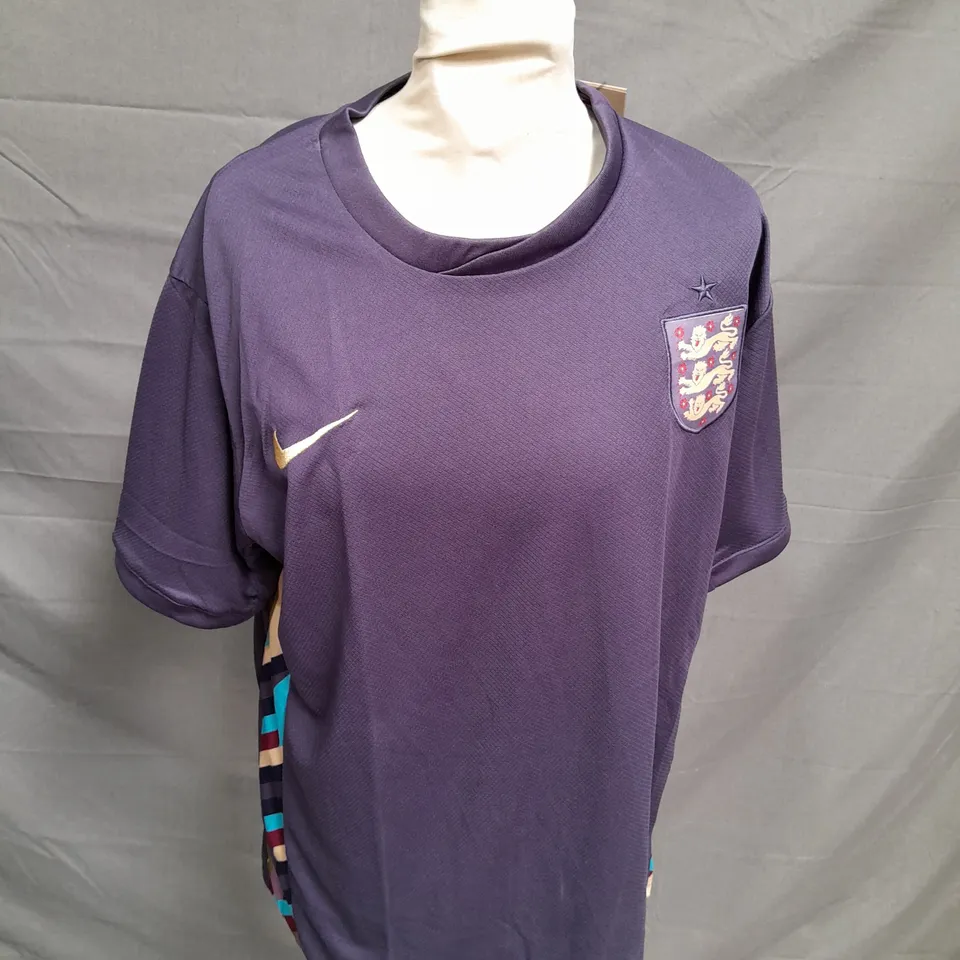 NIKE ENGLAND FOOTBALL SHIRT 2024 EUROS - LARGE