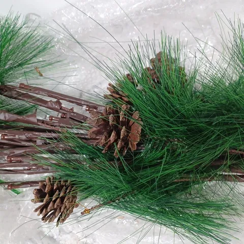 BOXED HOME REFLECTIONS PRE-LIT PINE BRANCH 
