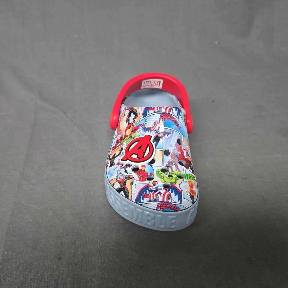 AVENGERS X CROCS OFF COURT CLOG - BABY / TODDLER - SIZE UK C9