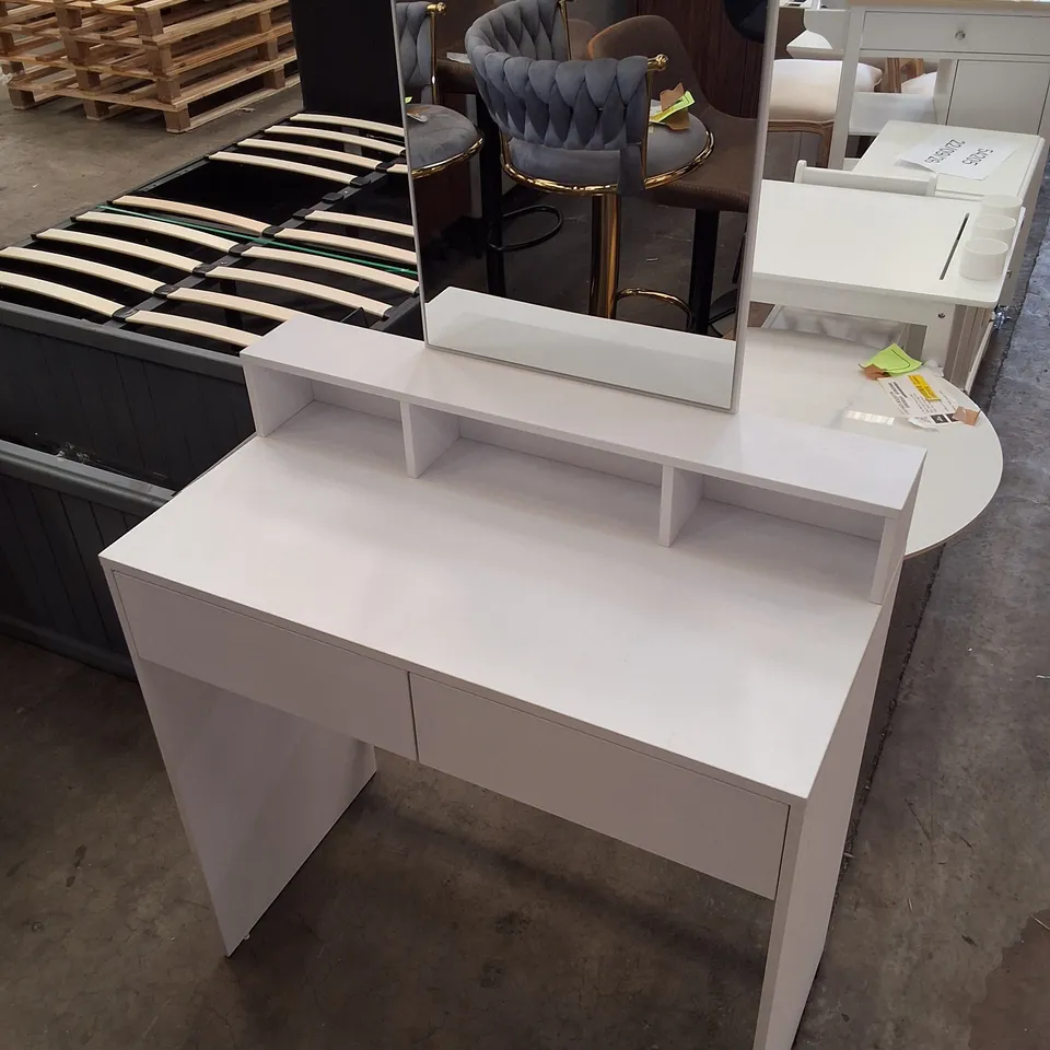 DONDALE 80CMDRESSING TABLE WITH MIRROR