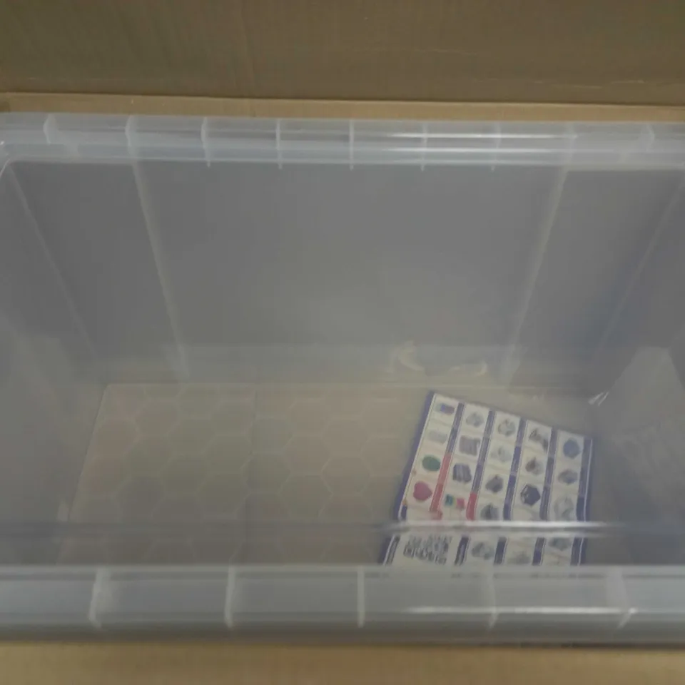 REALLY USEFUL CLEAR STORAGE CONTAINER