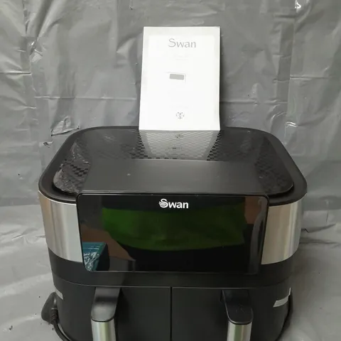 SWAN 7.6L DUAL AIR FRYER - COLLECTION ONLY