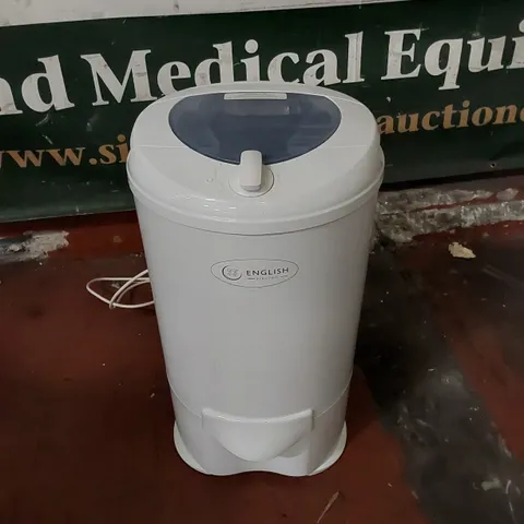 ENGLISH ELECTRIC GRAVITY DRAIN SPIN DRYER 28009EEWP 5.2KG