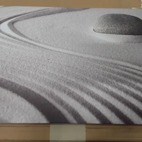 ZEN GARDEN BY KIKKERDIRK WRAPPED CANVAS PRINT