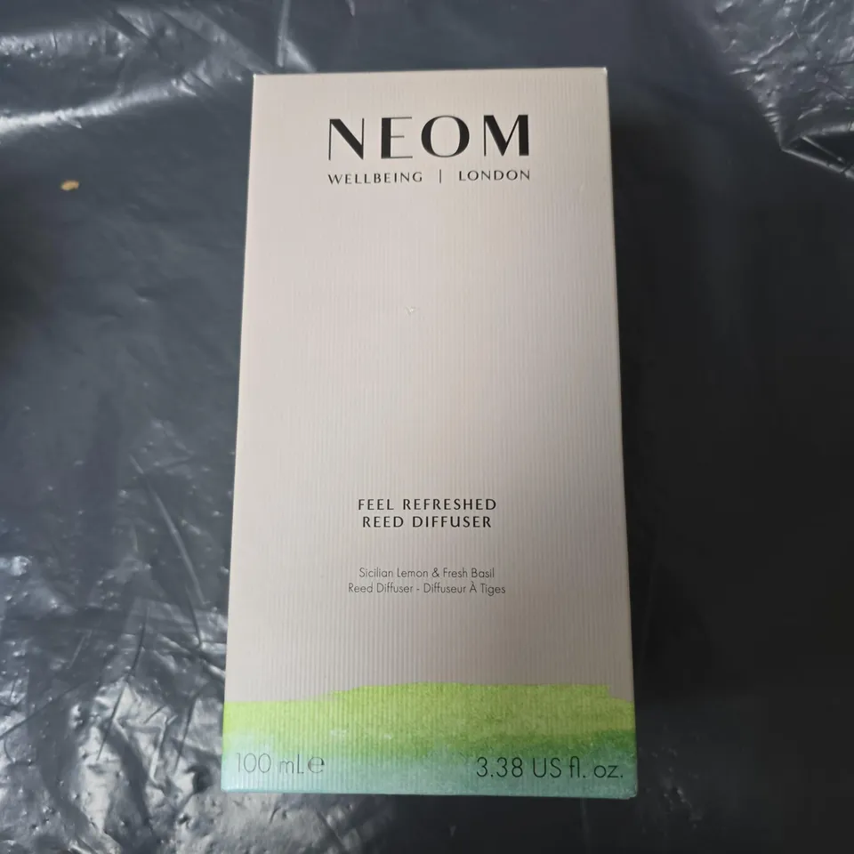NEOM WELLBEING LONDON FEEL REFRESHED REED DIFFUSER – 100 ML