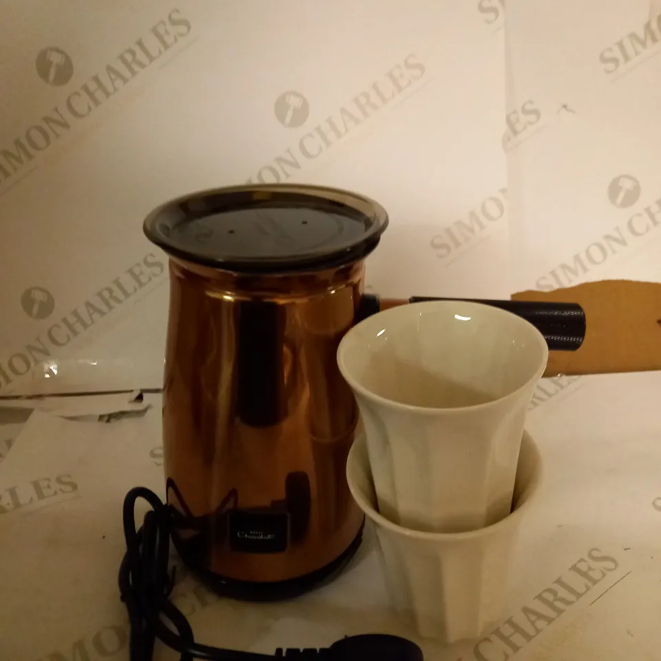 HOTEL CHOCOLAT VELVETISER - COPPER RRP £109.99