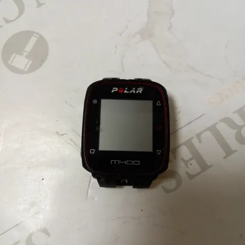 POLAR M400 SMART WATCH