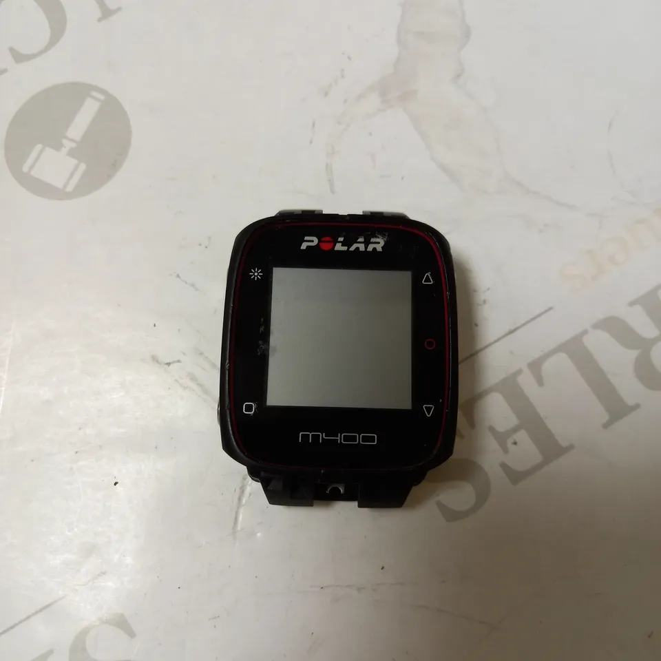 POLAR M400 SMART WATCH 