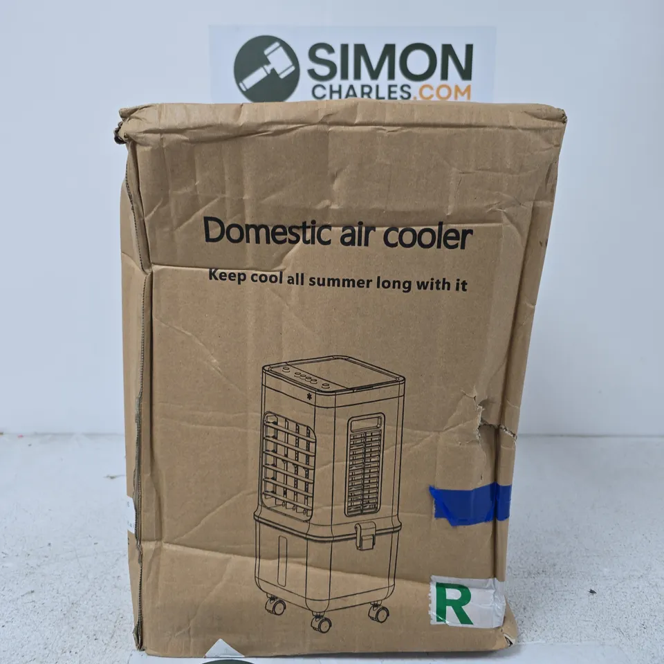 DOMESTIC AIR COOLER – PORTABLE, BOXED