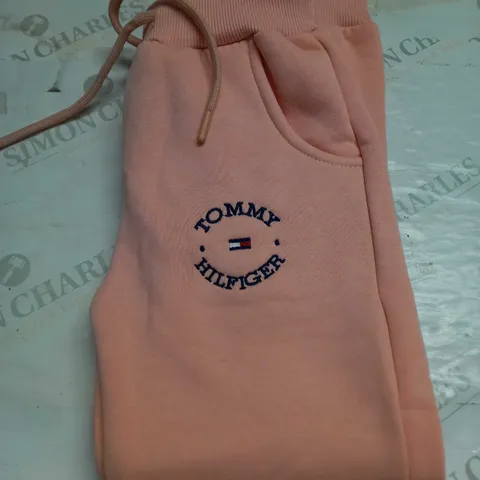 GIRLS TOMMY HILFIGER TRACKSUT BOTTOMS SIZE UNSPECIFIED