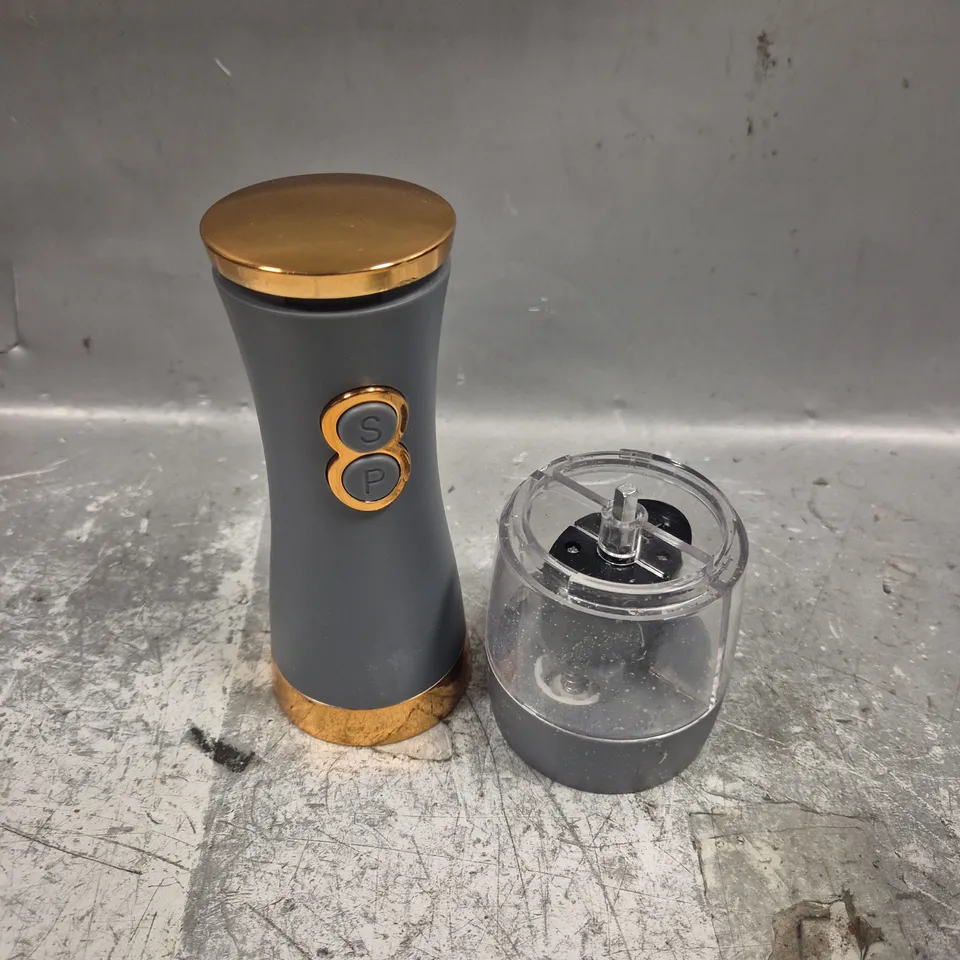 BOXED TOWER CAVALETTO DUO ELECTRIC SALT & PEPPER MILL