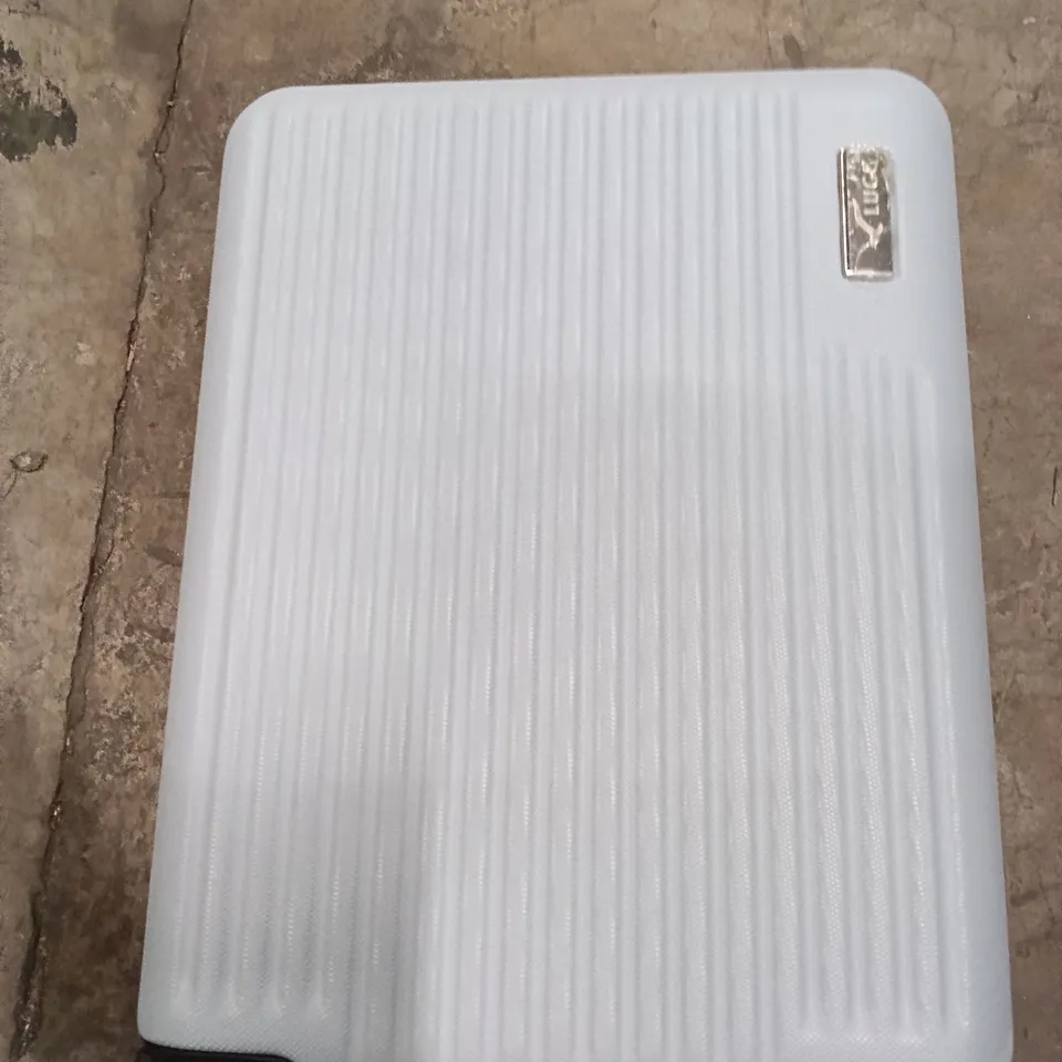 BABY BLUE SMALL SUITCASE