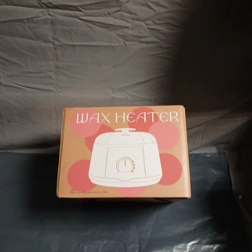 WAX HEATER – BOXED BEAUTY WAX WARMER