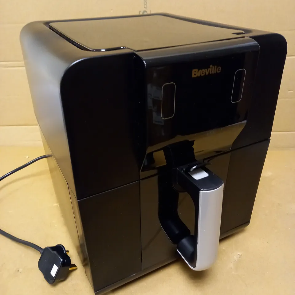 BREVILLE HALO AIR FRYER | DIGITAL AIR FRYER OVEN | 5.5 L | 1700 W | BLACK