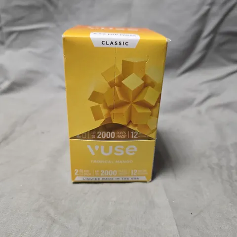 VUSE TROPICAL MANGO POD PACKS – 5 X CLASSIC PODS (12 MG/ML)