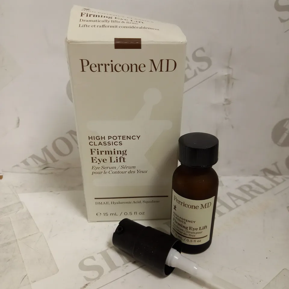 PERRICONE MD CLASSICS FACE FIRMING EYE LIFT SERUM 15ML